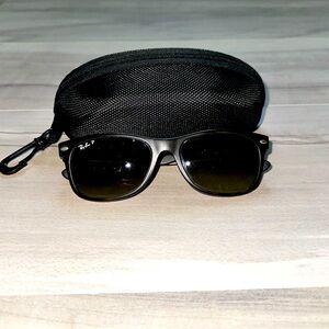 RayBan Brown/Black Sunglasses - One Size